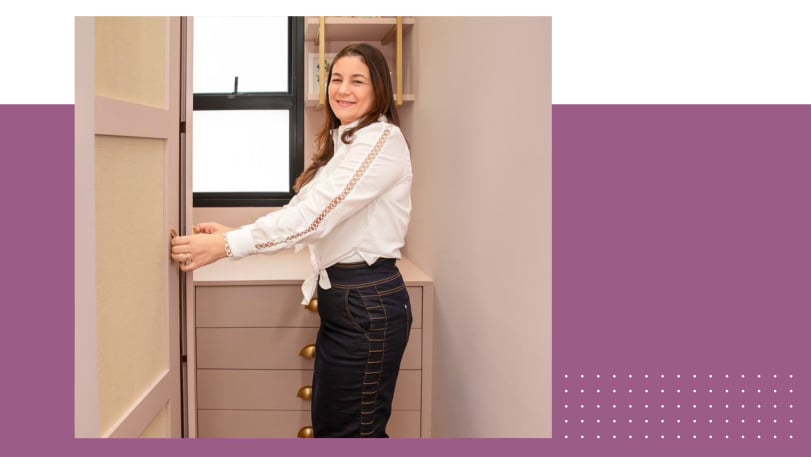 Personal Organizer Thaís Sweet Home